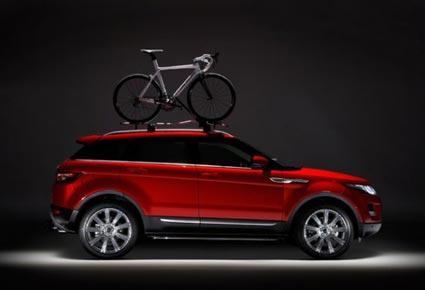 إيفوك من رانج روفر خفيفة ورشيقة